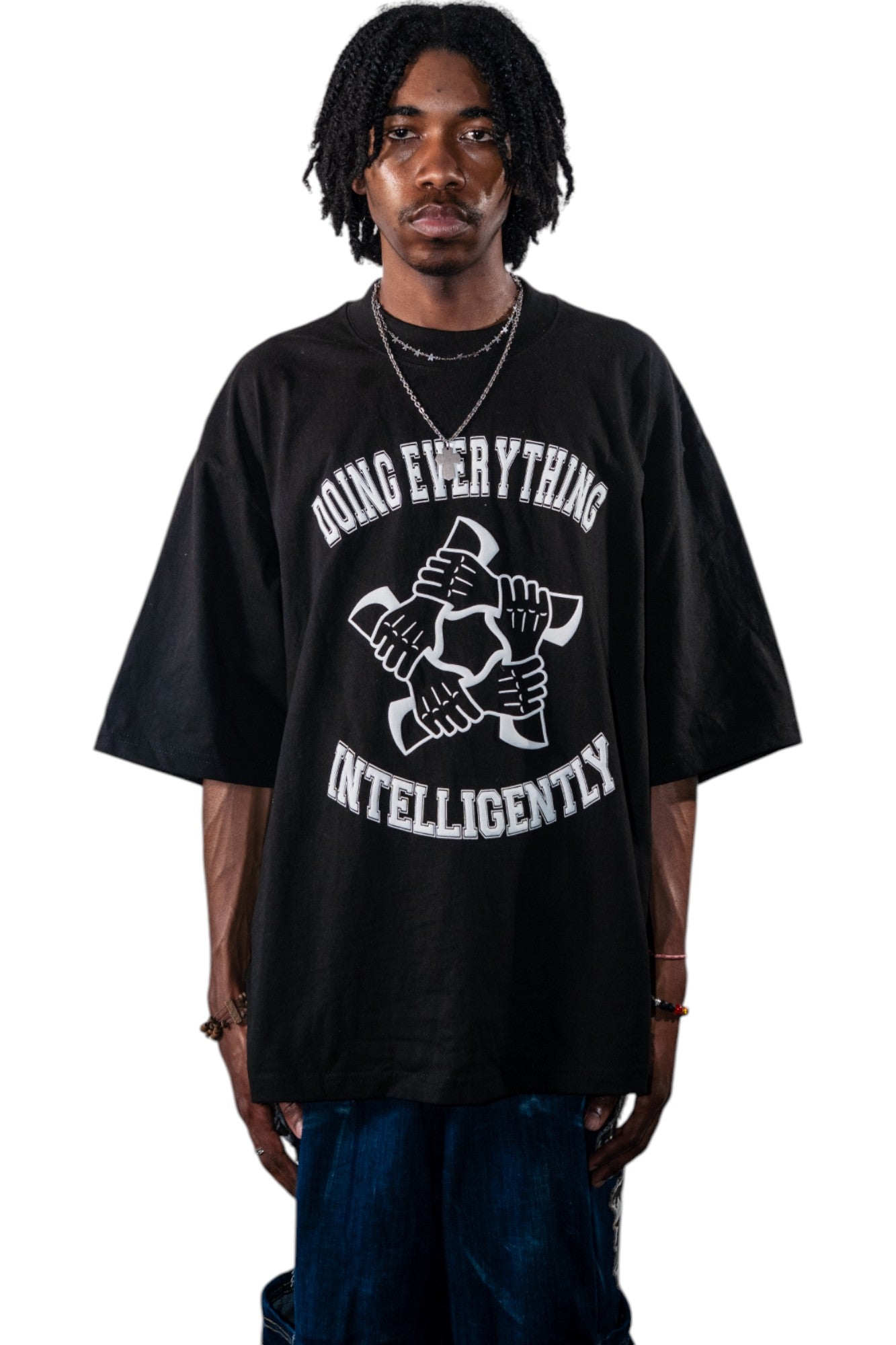 DEI Unity Puff Print Tee