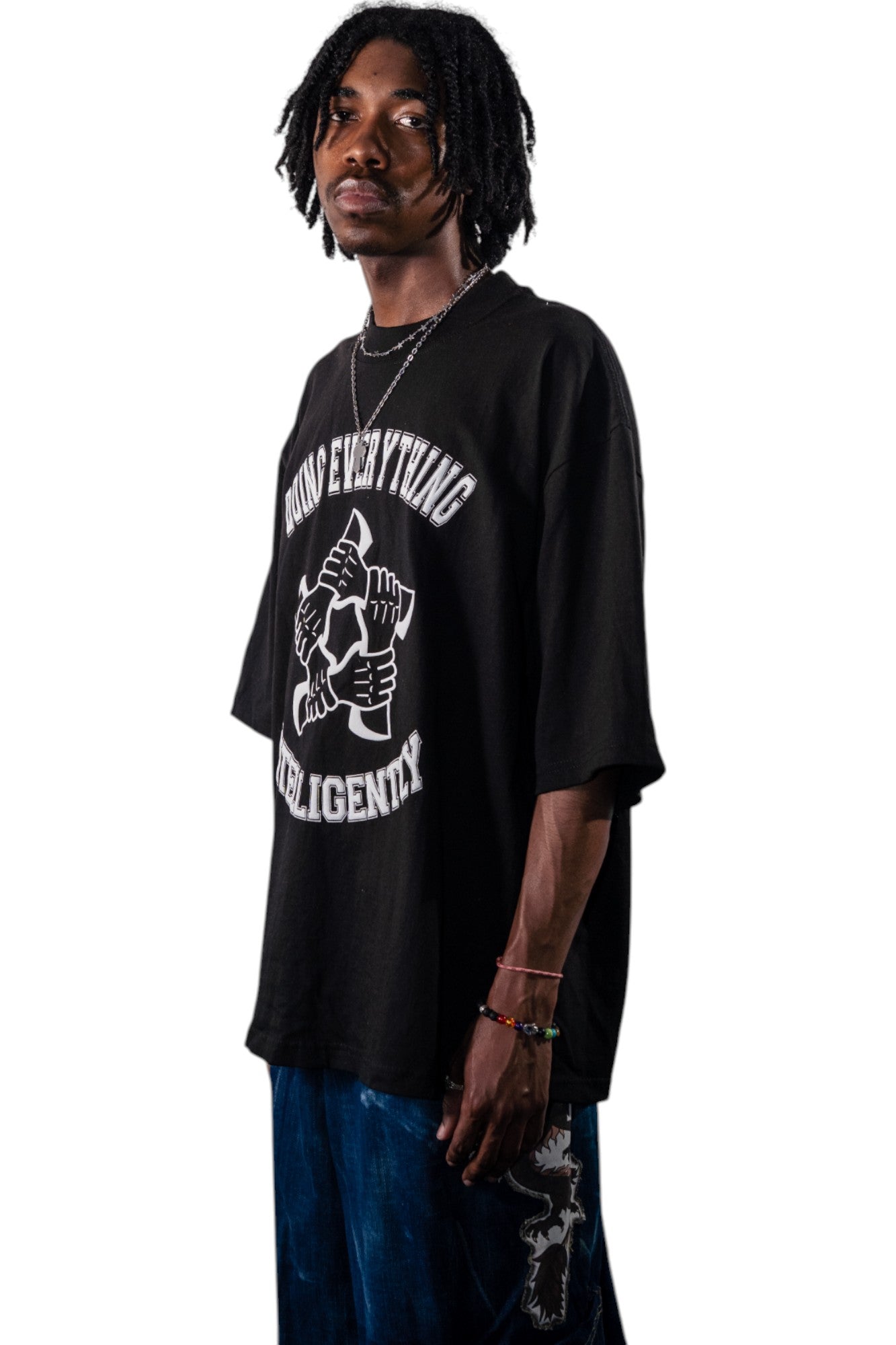 DEI Unity Puff Print Tee