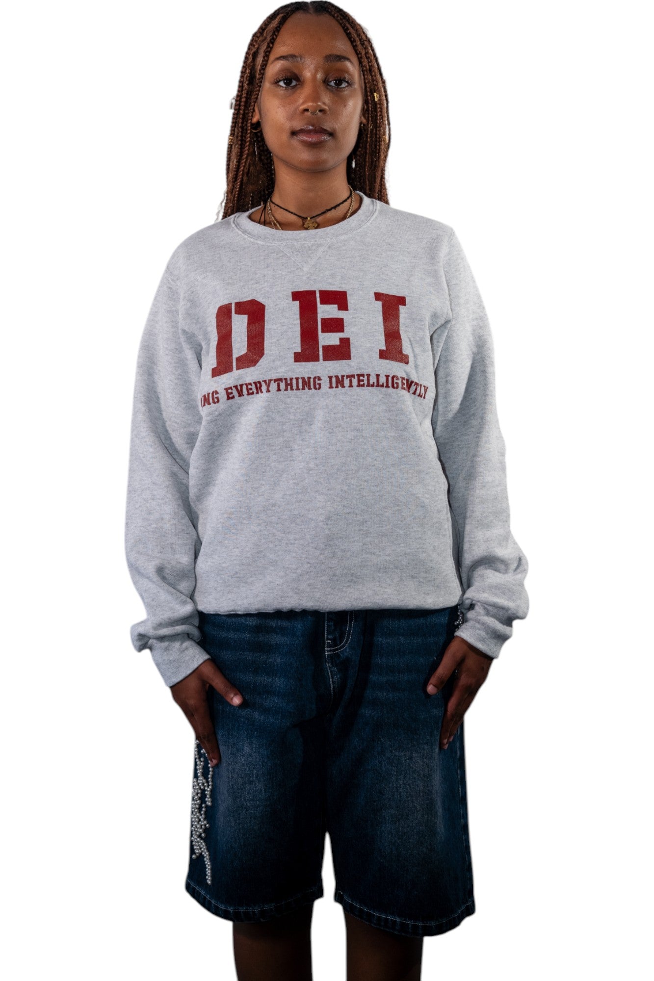 DEI Training Crewneck